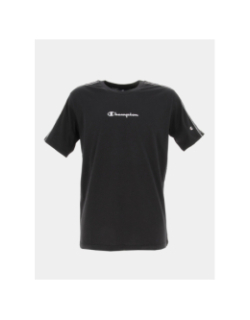 T-shirt crewneck logo noir homme - Champion