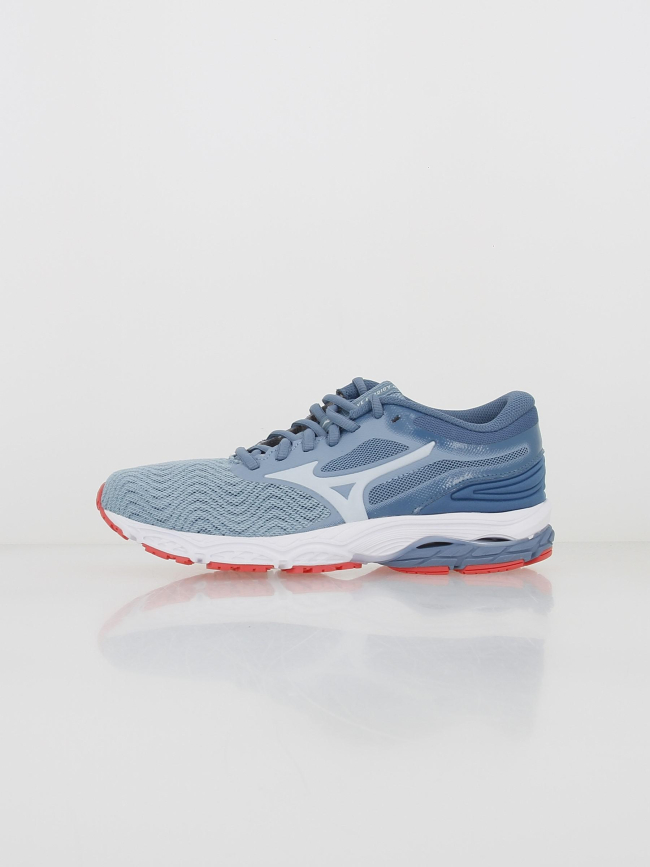 Chaussures de running wave prodigy 4 bleu femme - Mizuno