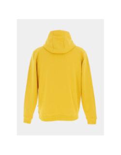 Sweat à capuche all lined jaune garçon - Quiksilver