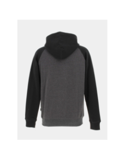 Sweat à capuche zippé everyday gris homme - Quiksilver