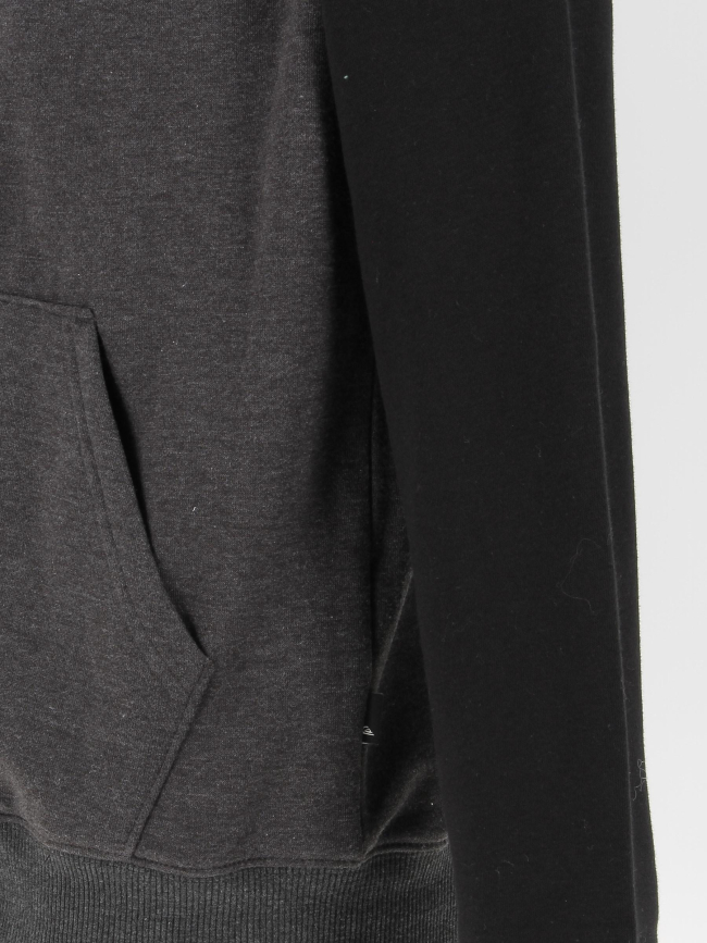 Sweat à capuche zippé everyday gris homme - Quiksilver