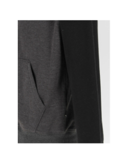 Sweat à capuche zippé everyday gris homme - Quiksilver