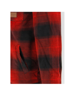 Veste sherpa deck rouge homme - Quiksilver