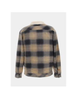 Veste sherpa deck beige homme - Quiksilver