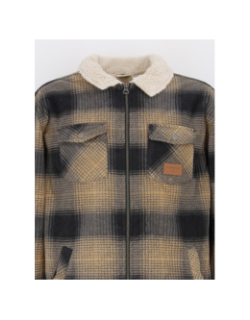 Veste sherpa deck beige homme - Quiksilver