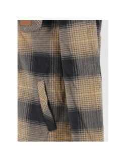 Veste sherpa deck beige homme - Quiksilver