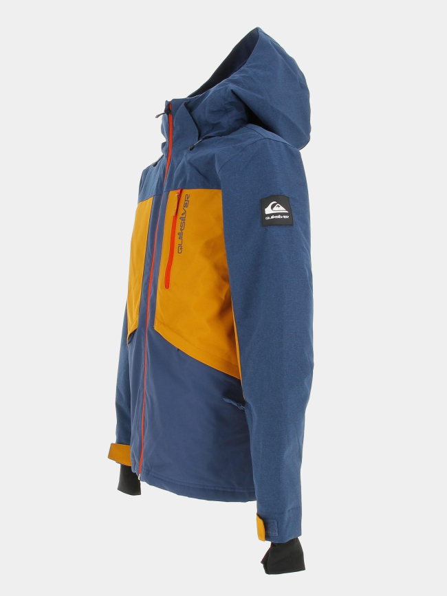 Veste de ski dawson bleu marine homme - Quiksilver