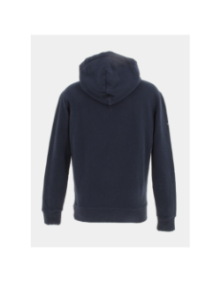 Sweat à capuche vintage logo bleu marine homme - Superdry