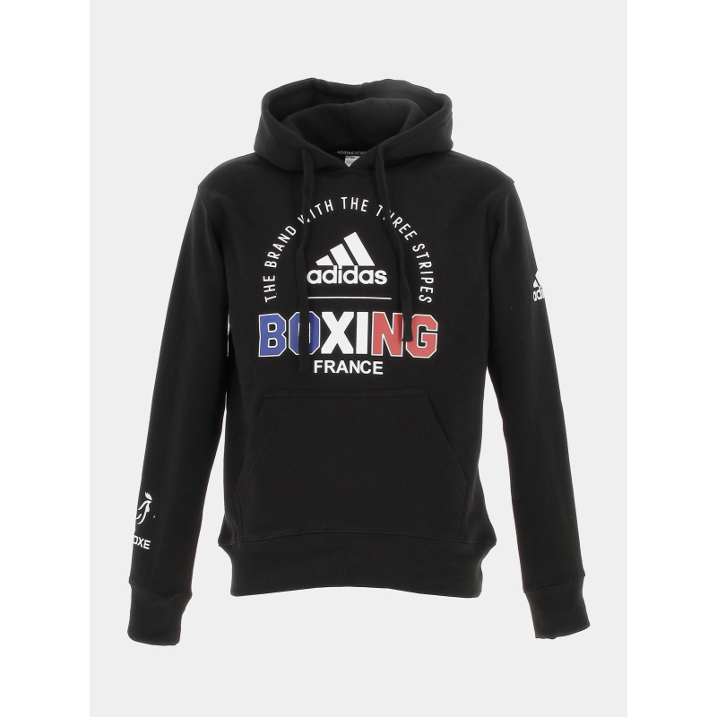 Sweat à Capuche "Boxer Lama" Avec Gants De Boxe - Design Drôle Pour Les Fans De Boxe, Kickboxing Et Animaux - Coupe Classique