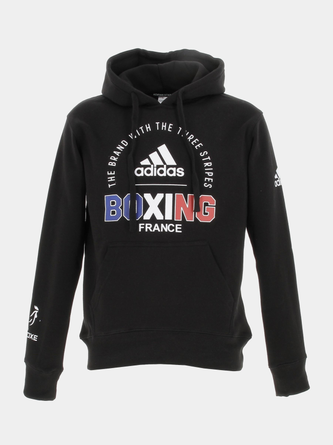Sweat à capuche boxing community noir - Adidas