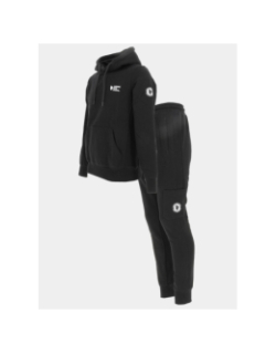Ensemble de Survêtement manhattan noir - Comme Des Loups