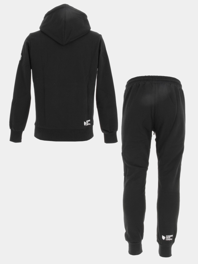Ensemble de Survêtement manhattan noir - Comme Des Loups