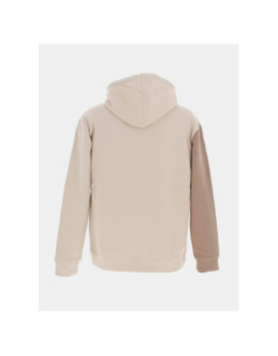 Sweat à capuche colorblock beige homme - Project X Paris