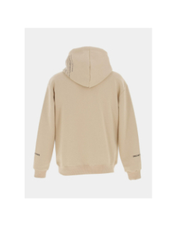 Sweat à capuche beige homme - Project X Paris