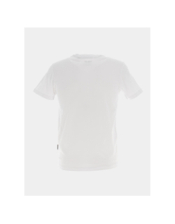 T-shirt sérigraphie logo blanc homme - Schott NYC