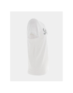 T-shirt sérigraphie logo blanc homme - Schott NYC