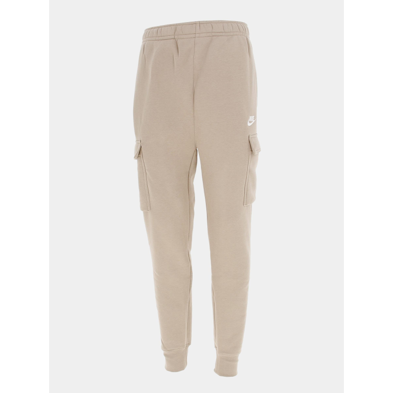 Jogging club cargo beige homme - Nike