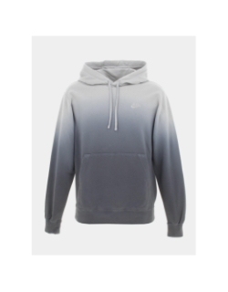 Sweat à capuche dip dye bleu homme - Nike