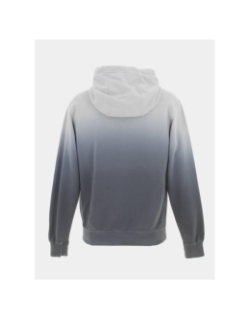 Sweat à capuche dip dye bleu homme - Nike