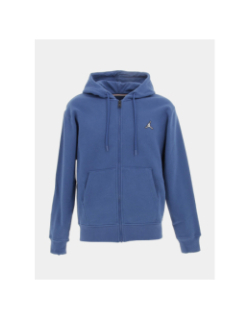 Sweat à capuche essentiel jordan bleu homme - Nike
