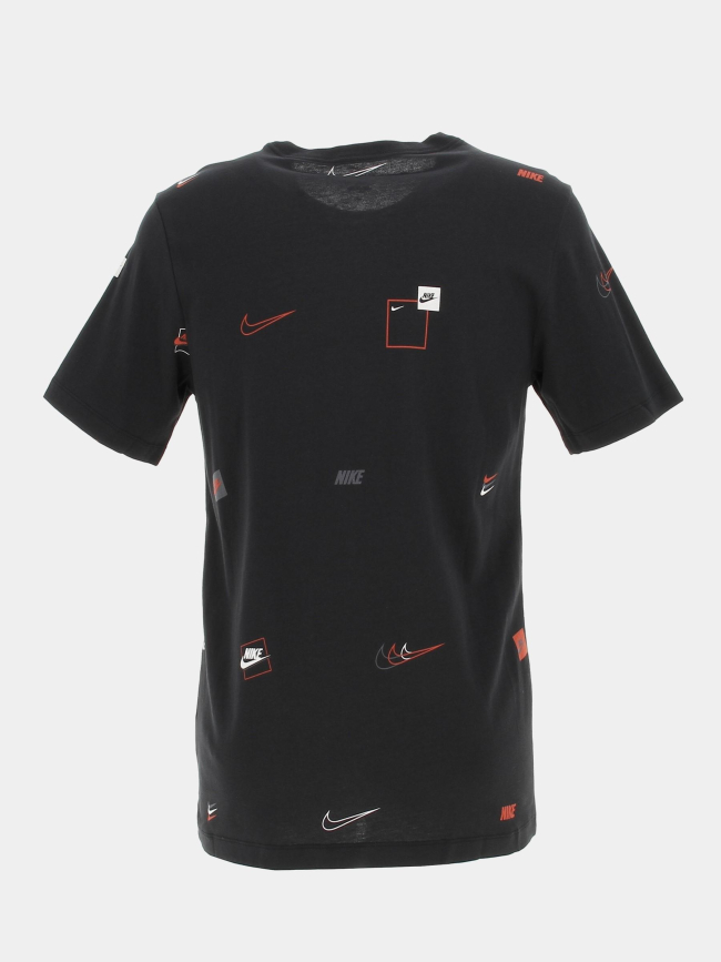 T-shirt nsw logo all over print noir homme - Nike