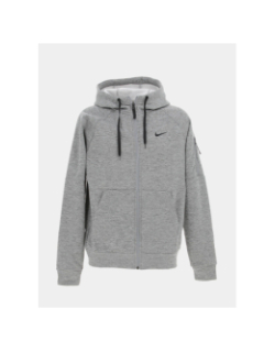 Sweat à capuche zippé tech fleece fz gris homme - Nike