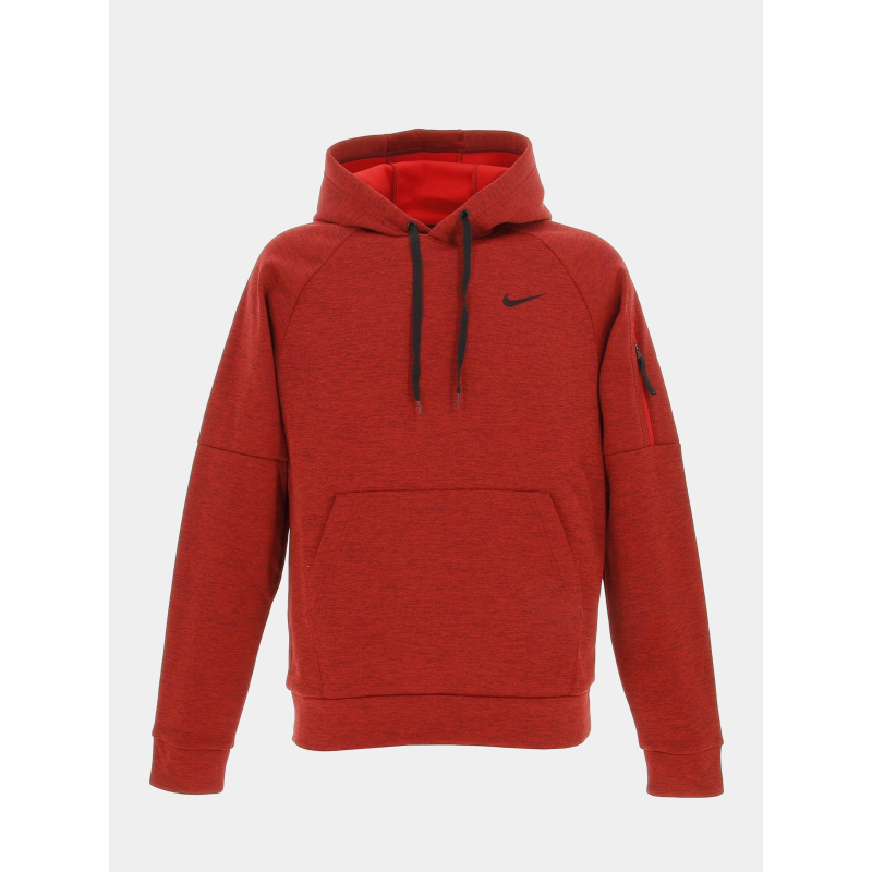 Sweat à capuche tech fleece po rouge homme - Nike