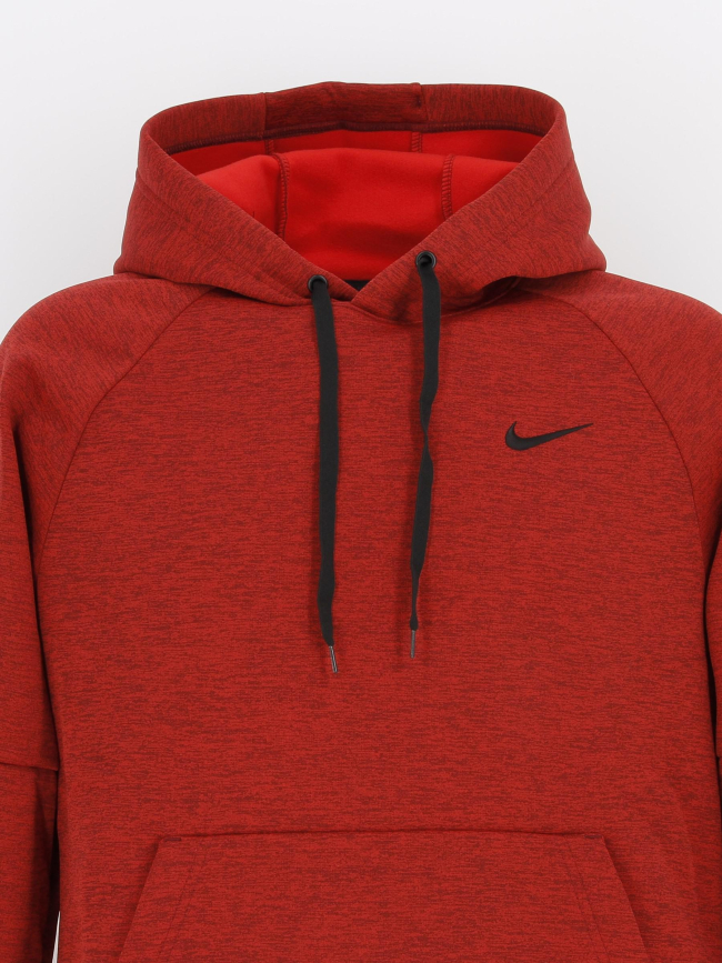 Sweat à capuche tech fleece po rouge homme - Nike
