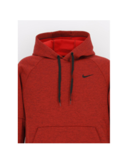 Sweat à capuche tech fleece po rouge homme - Nike