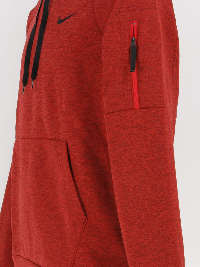 Sweat à capuche tech fleece po rouge homme - Nike