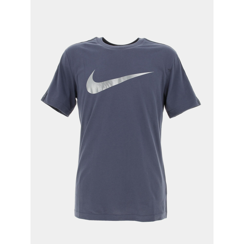 T-shirt sportswear repeat bleu marine homme Nike wimod