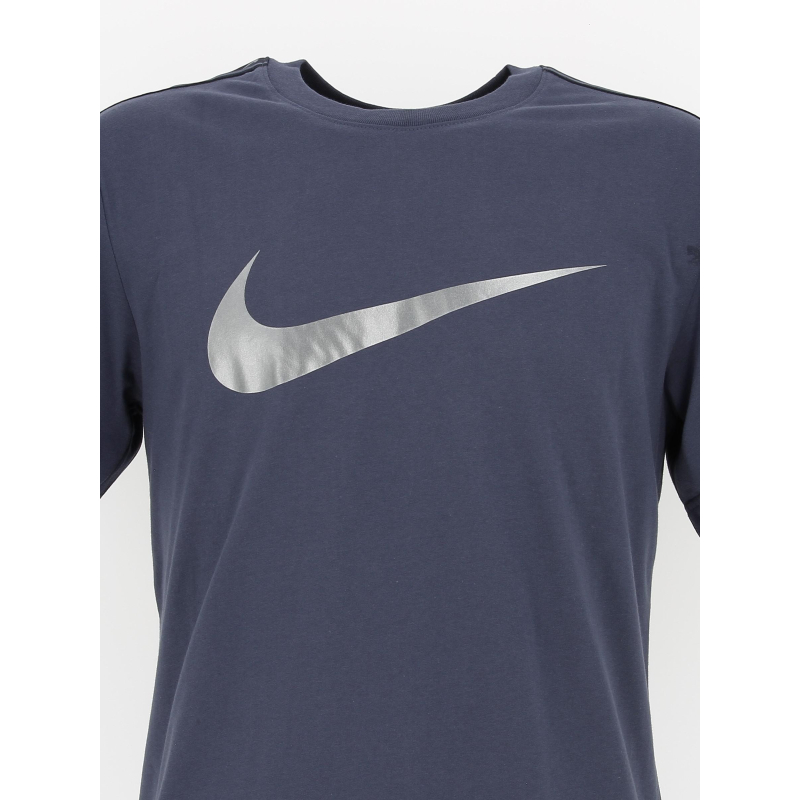 T-shirt sportswear repeat bleu marine homme Nike wimod