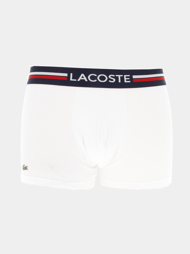 Pack 3 boxers noir/blanc homme - Lacoste