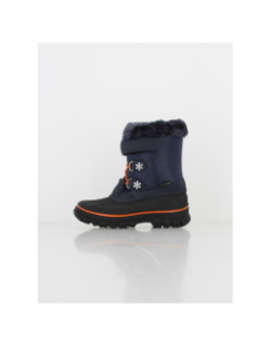 Bottes de neige octave bleu marine enfant - Alpes Vertigo