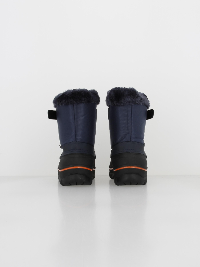 Bottes de neige octave bleu marine enfant - Alpes Vertigo