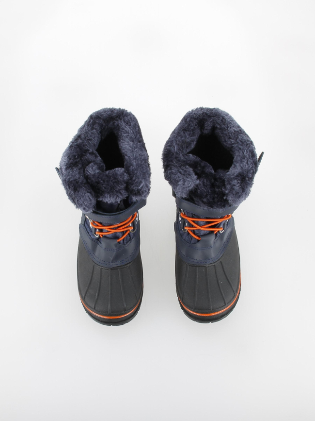 Bottes de neige octave bleu marine enfant - Alpes Vertigo