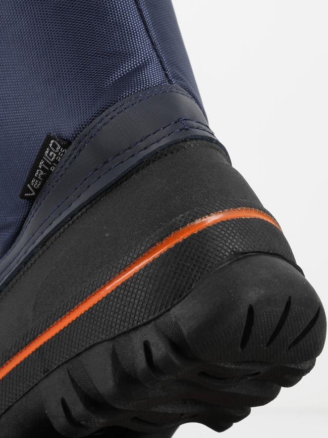 Bottes de neige octave bleu marine enfant - Alpes Vertigo