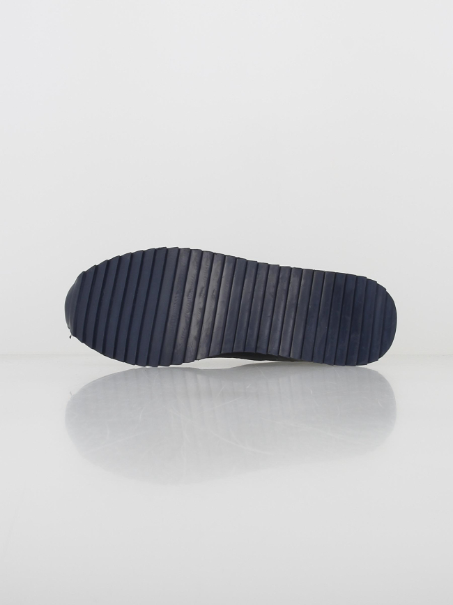 Baskets sneakers bleu marine homme - Serge Blanco