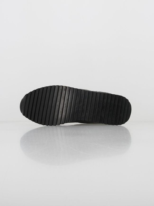 Baskets sneakers noir homme - Serge Blanco