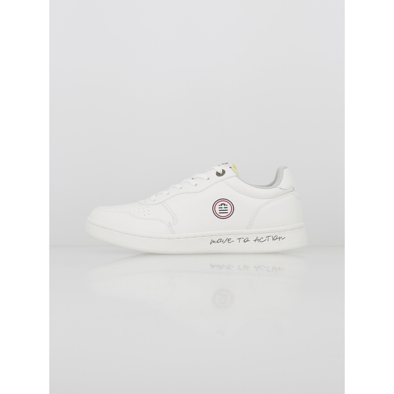 Baskets sneakers blanc femme - Serge Blanco