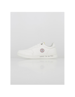 Baskets sneakers blanc femme - Serge Blanco