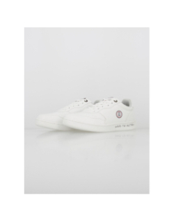 Baskets sneakers blanc femme - Serge Blanco