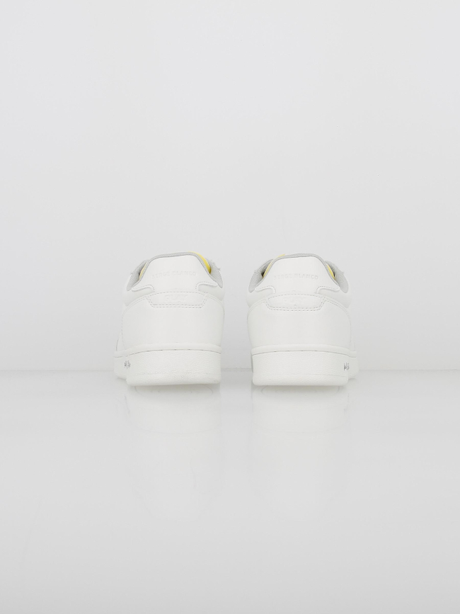 Baskets sneakers blanc femme - Serge Blanco