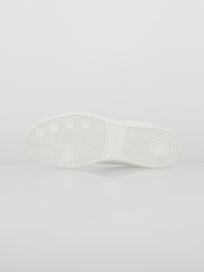 Baskets sneakers blanc femme - Serge Blanco