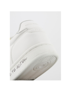 Baskets sneakers blanc femme - Serge Blanco