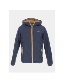 Doudoune réversible jorpaul bleu homme - Jack & Jones
