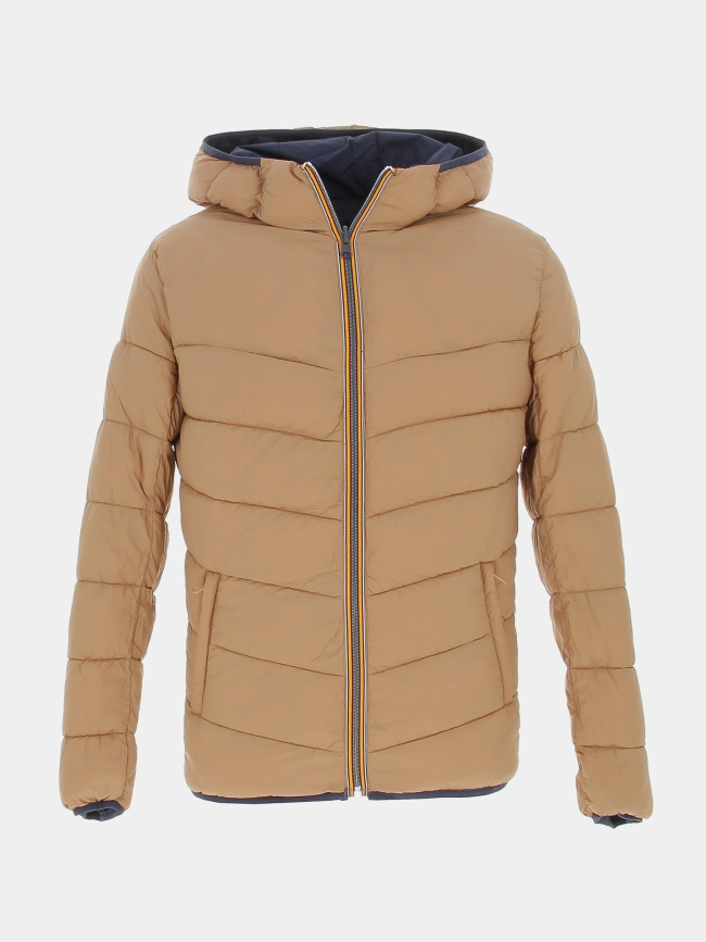 Doudoune réversible jorpaul bleu homme - Jack & Jones