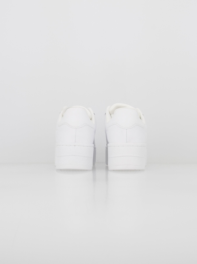 Baskets plateformes tommy  jeans blanc femme - Tommy Hilfiger