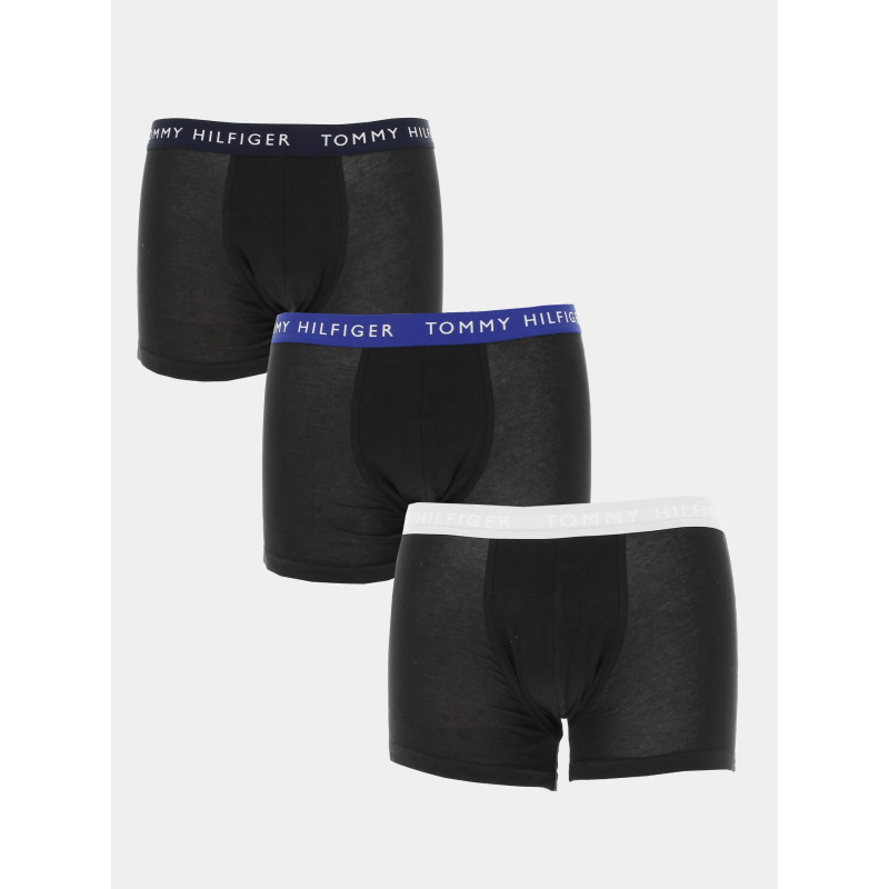 Pack 3 boxers noir homme - Tommy Hilfiger
