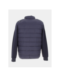 Veste hybride bi-matière bleu marine homme - Oxbow